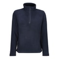Heren Fleece Sweater Regatta Recycled Half-Zip TRF636 Marine